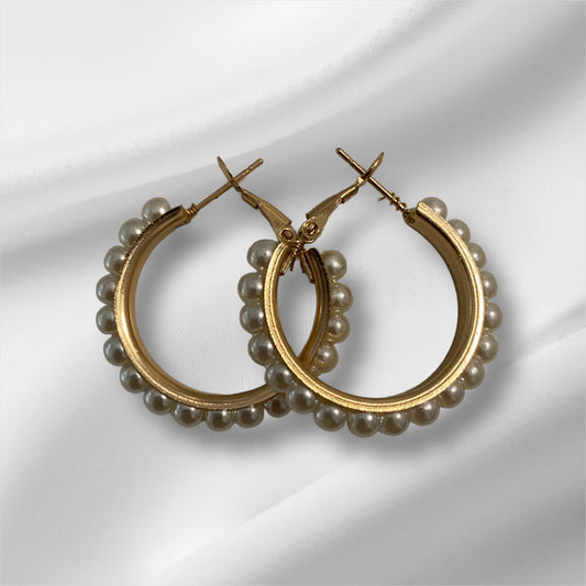 Boucles perles
