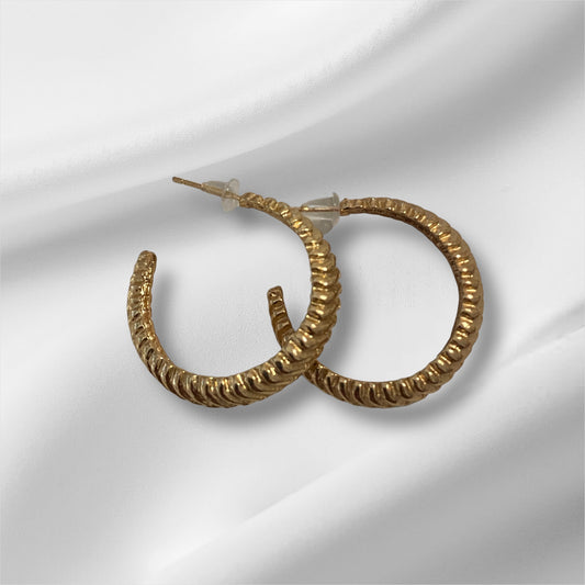 Boucles tressées